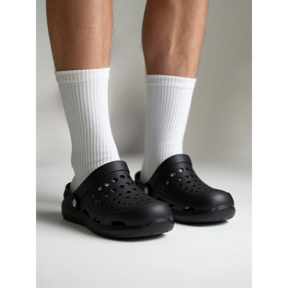 Unisex‎ Clogs Joybees Modern Clog Black Lightweight Men 8 Women 10
